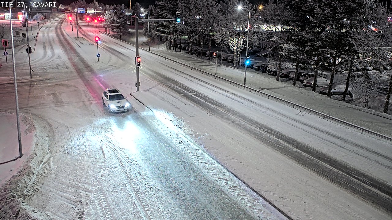 Kelikamerat Kuva Tie 27 Savari, Ylivieska, Pohjois-Pohjanmaa