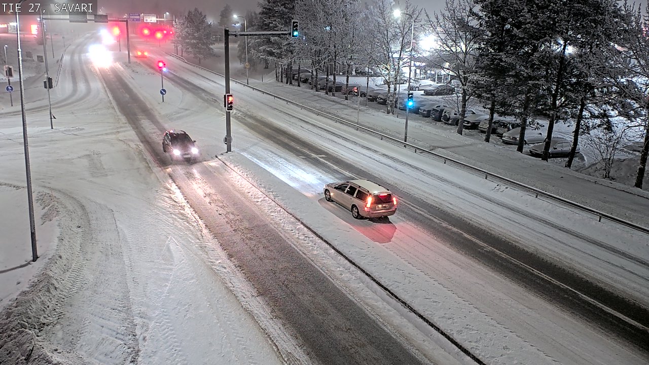 Kelikamerat Kuva Tie 27 Savari, Ylivieska, Pohjois-Pohjanmaa