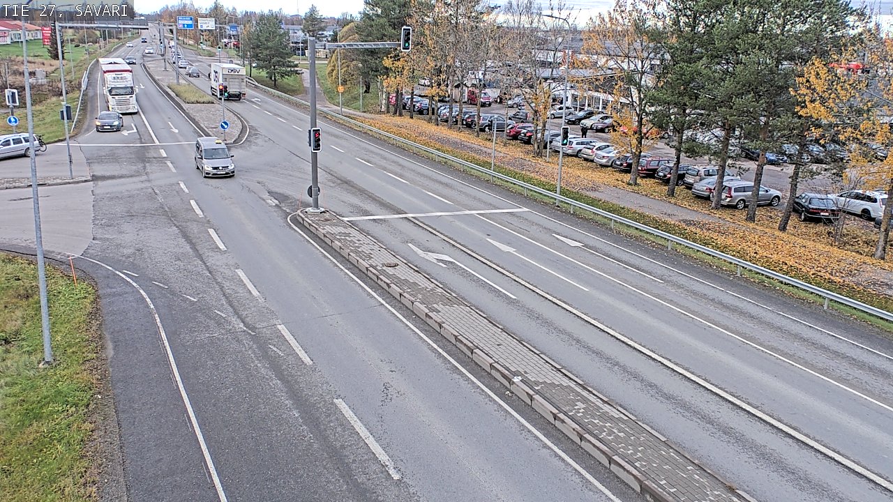 Kelikamerat Kuva Tie 27 Savari, Ylivieska, Pohjois-Pohjanmaa