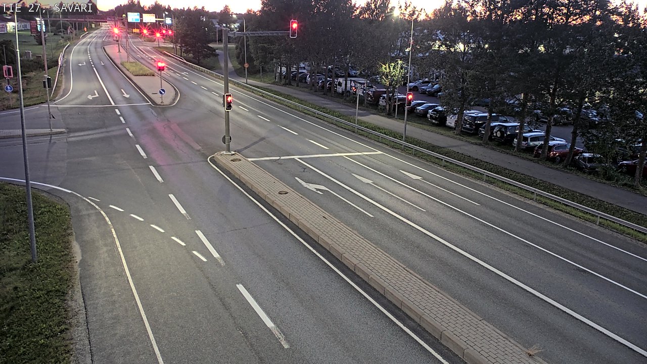 Kelikamerat Kuva Tie 27 Savari, Ylivieska, Pohjois-Pohjanmaa