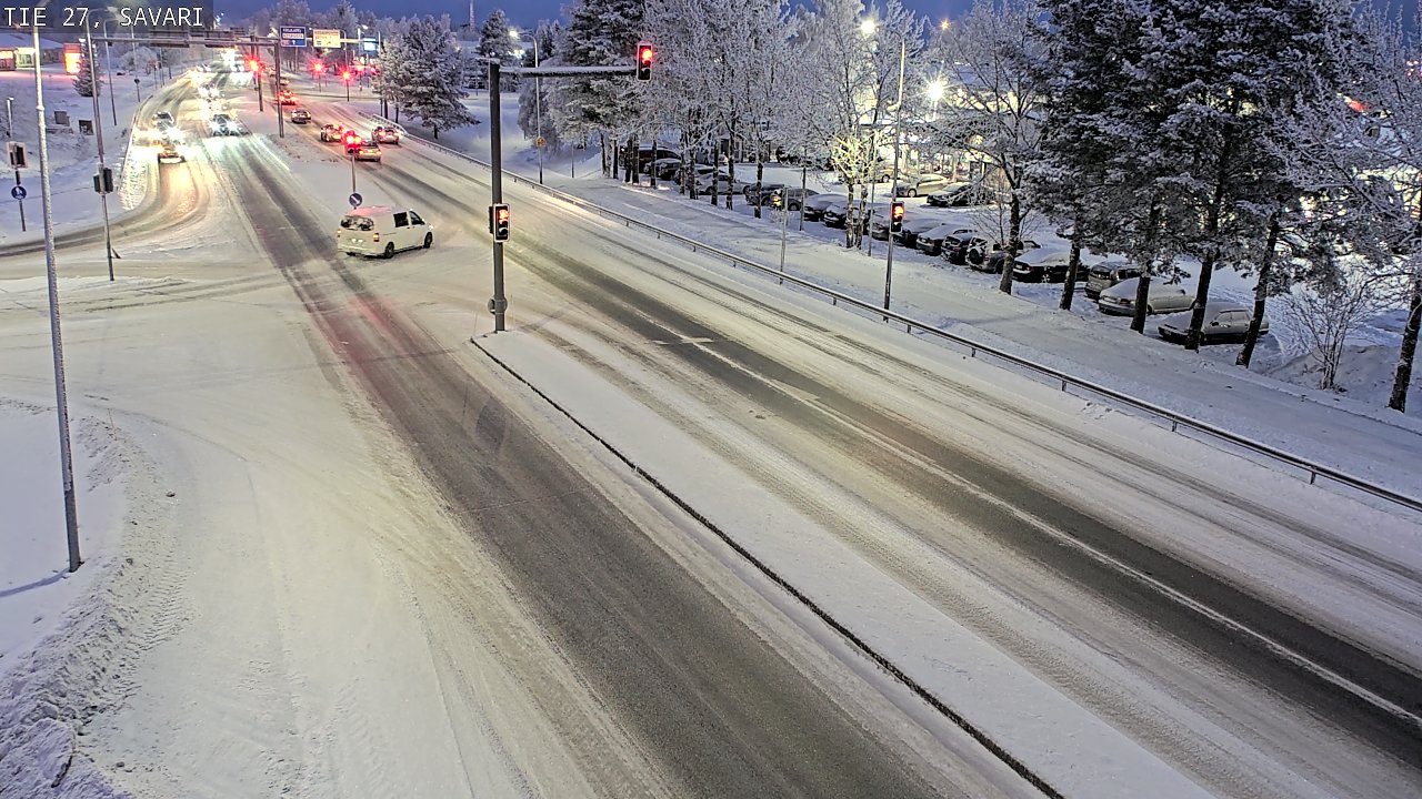 Weather Camera Image Road 27 Savari, Ylivieska, Pohjois-Pohjanmaa