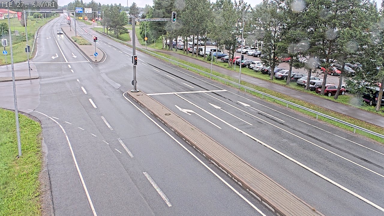 Kelikamerat Kuva Tie 27 Savari, Ylivieska, Pohjois-Pohjanmaa