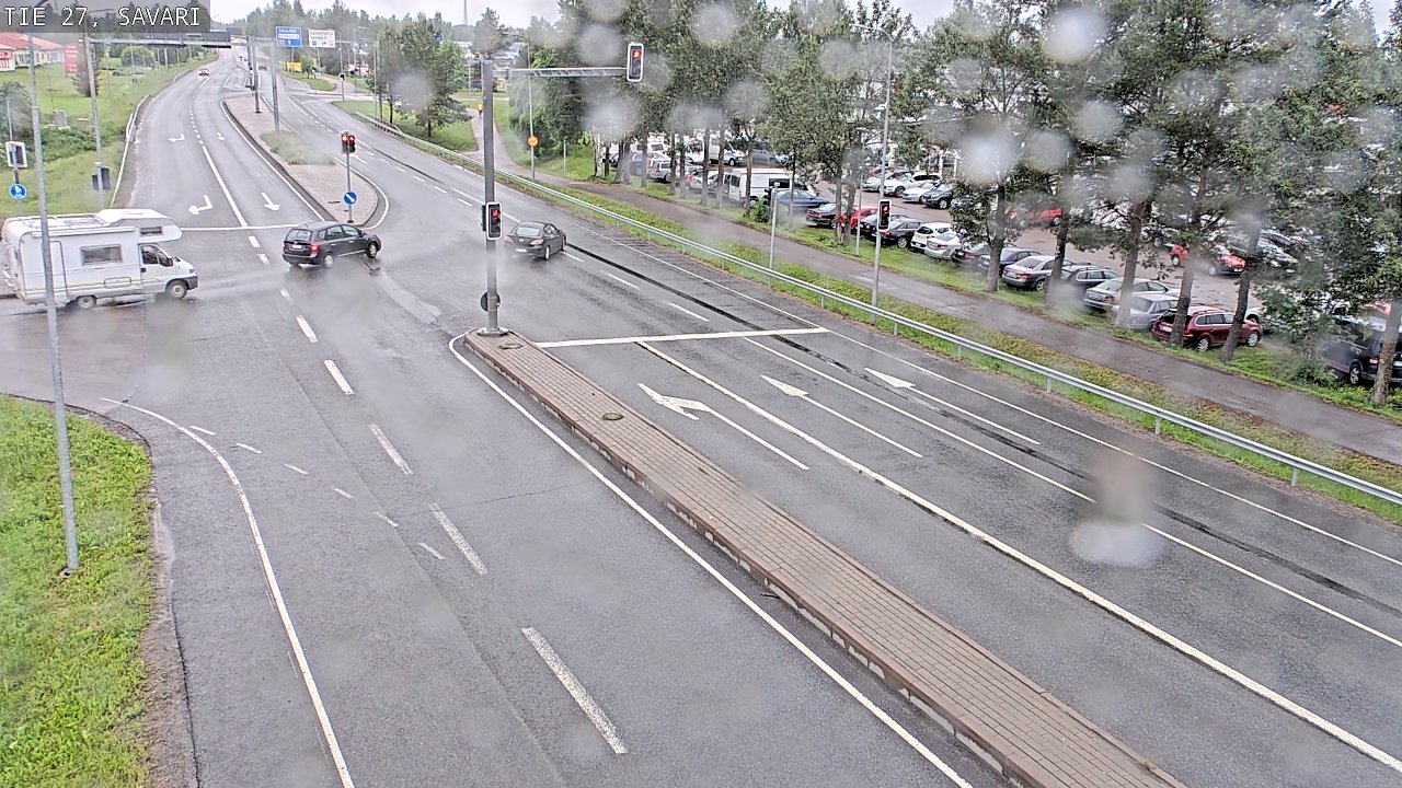 Weather Camera Image Väg 27 Savari, Ylivieska, Pohjois-Pohjanmaa