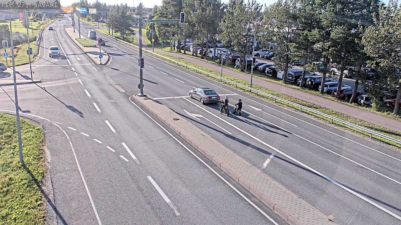 Kelikamerat Kuva Tie 27 Savari, Ylivieska, Pohjois-Pohjanmaa