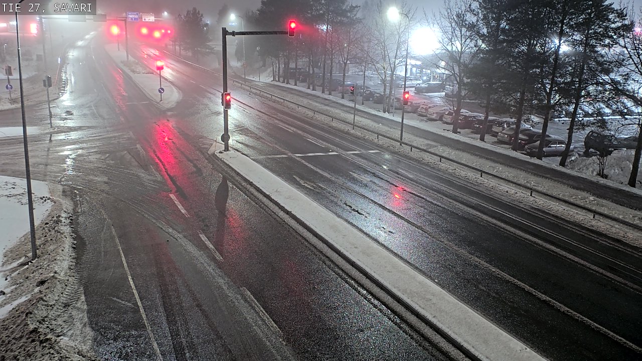 Weather Camera Image Väg 27 Savari, Ylivieska, Pohjois-Pohjanmaa