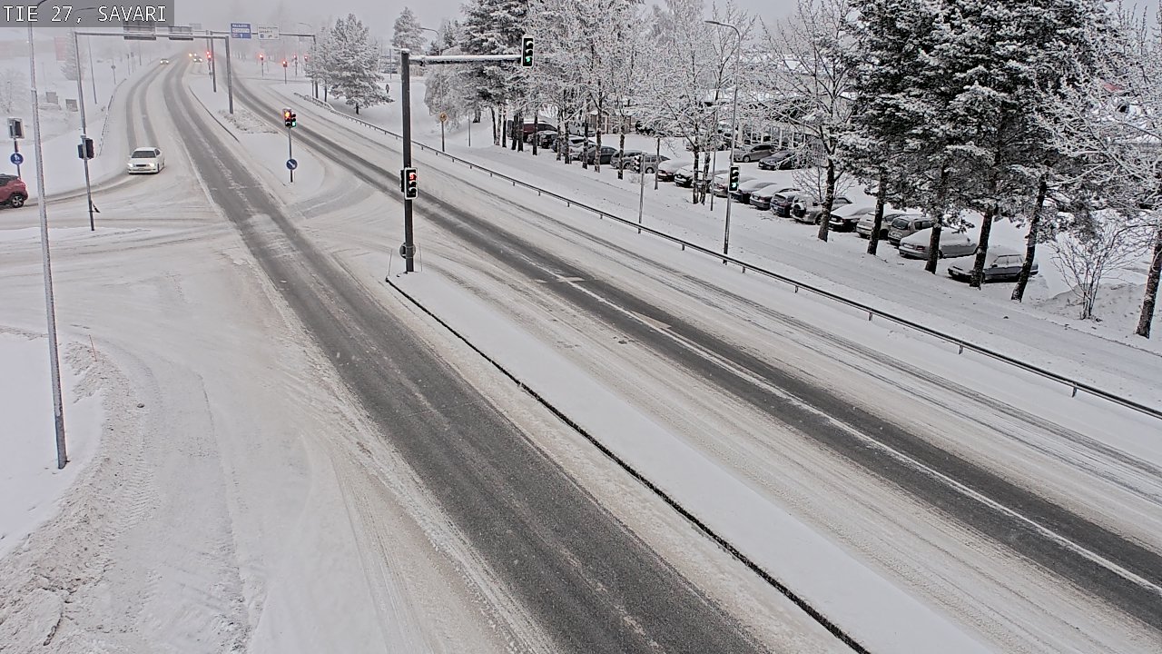 Kelikamerat Kuva Tie 27 Savari, Ylivieska, Pohjois-Pohjanmaa