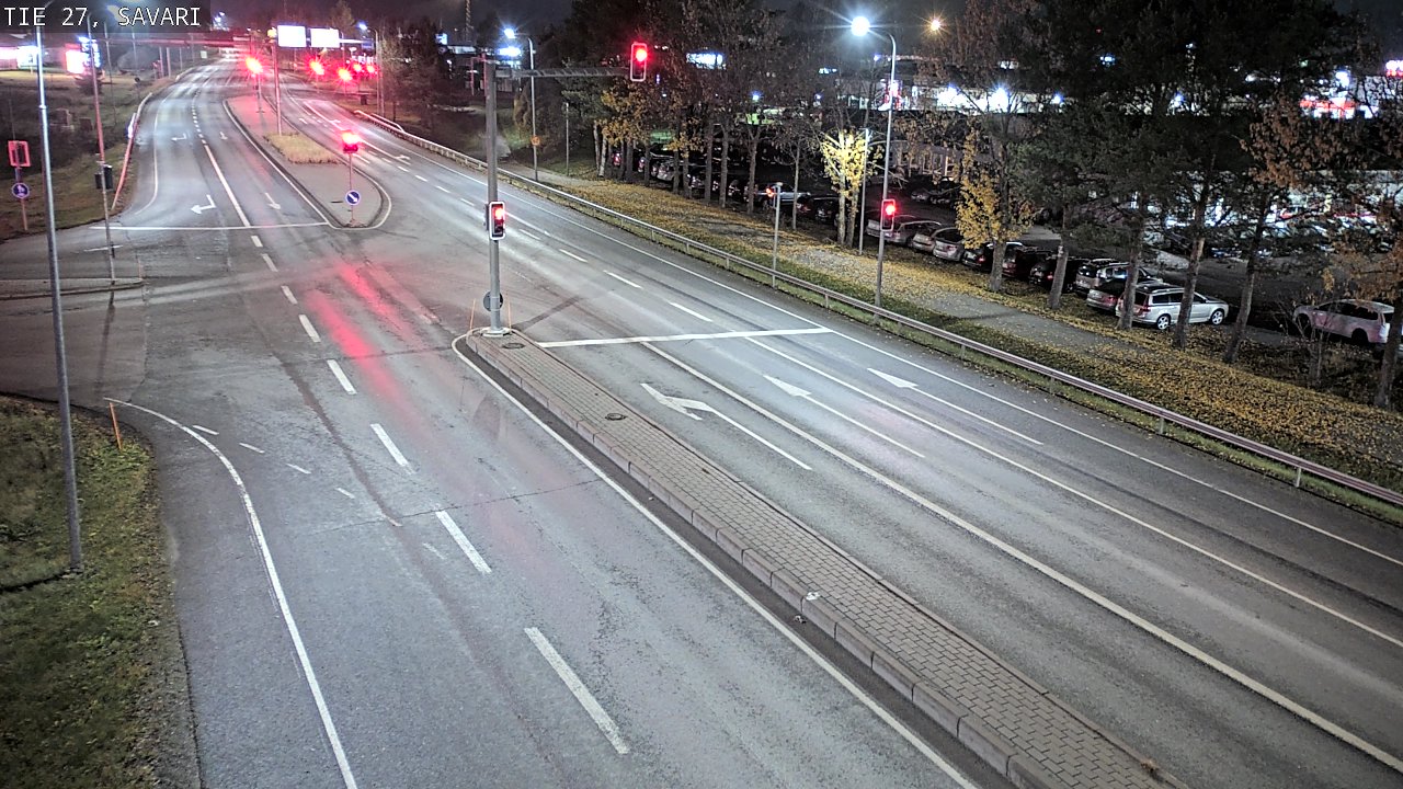 Kelikamerat Kuva Tie 27 Savari, Ylivieska, Pohjois-Pohjanmaa