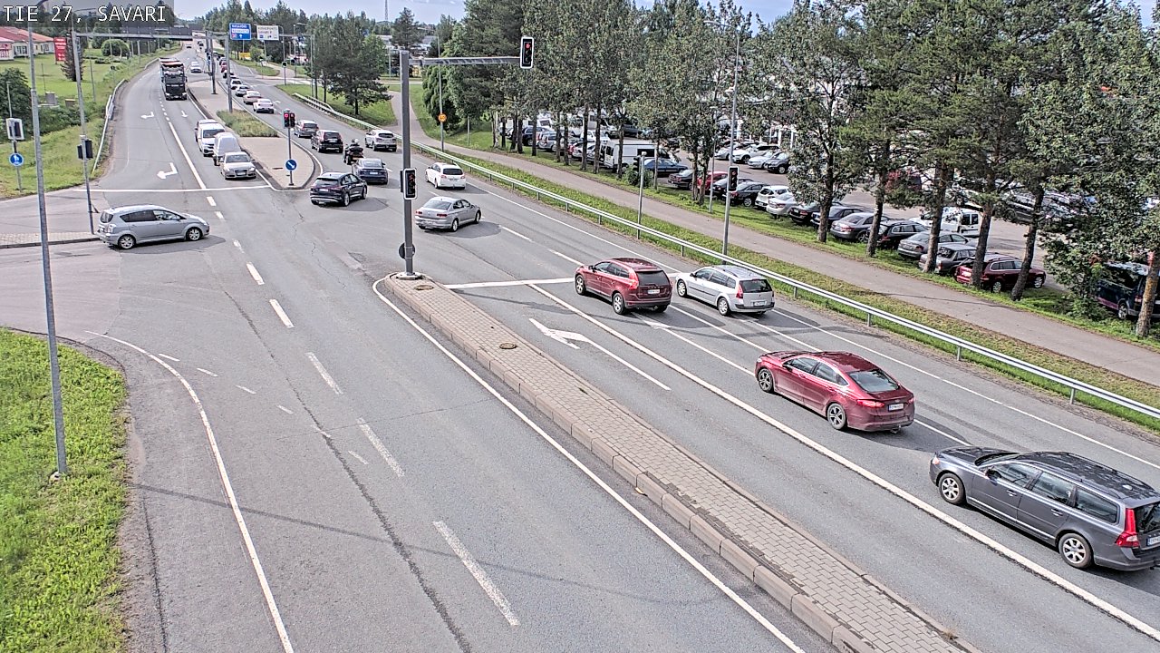 Weather Camera Image Road 27 Savari, Ylivieska, Pohjois-Pohjanmaa