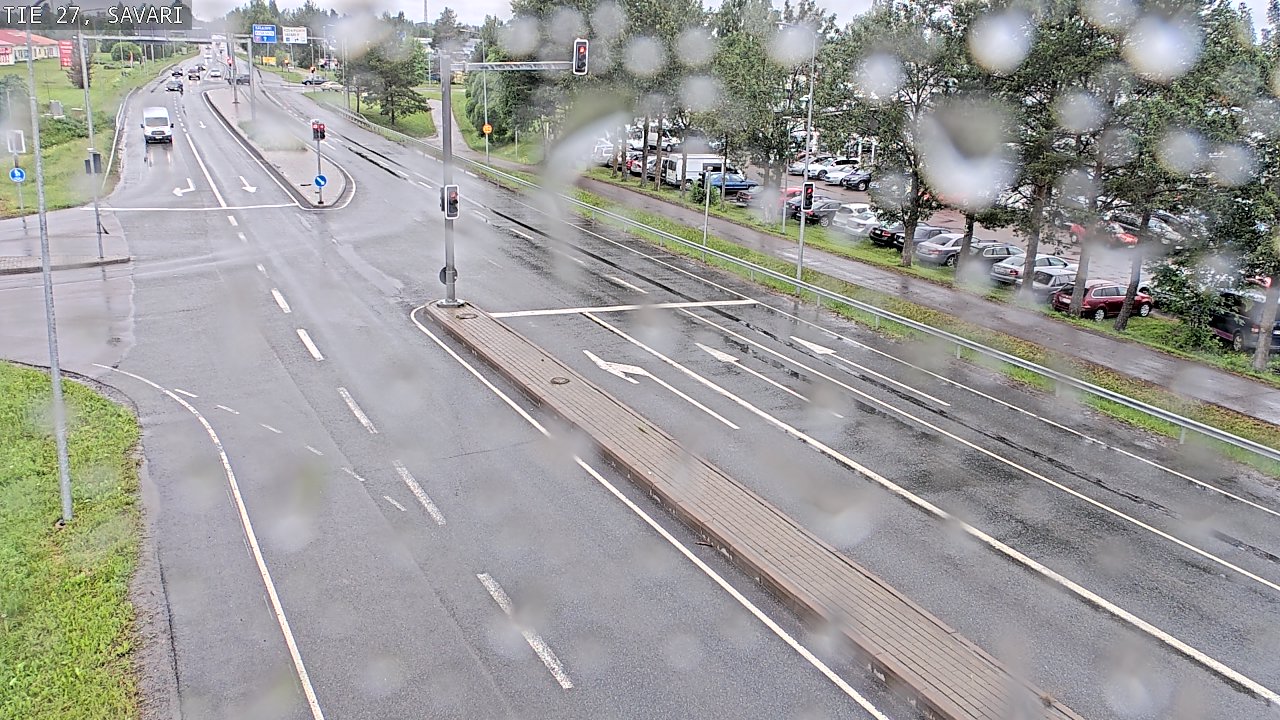 Weather Camera Image Väg 27 Savari, Ylivieska, Pohjois-Pohjanmaa