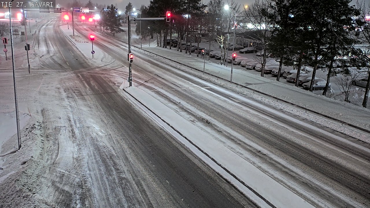 Kelikamerat Kuva Tie 27 Savari, Ylivieska, Pohjois-Pohjanmaa