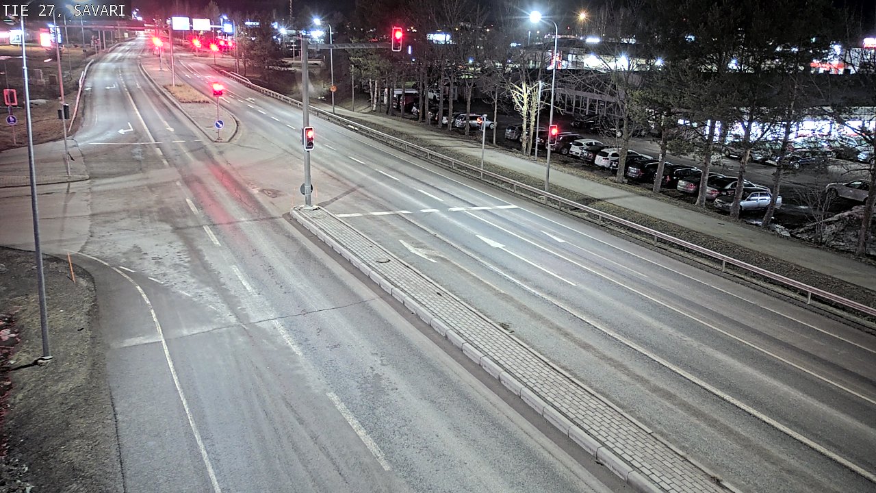 Kelikamerat Kuva Tie 27 Savari, Ylivieska, Pohjois-Pohjanmaa