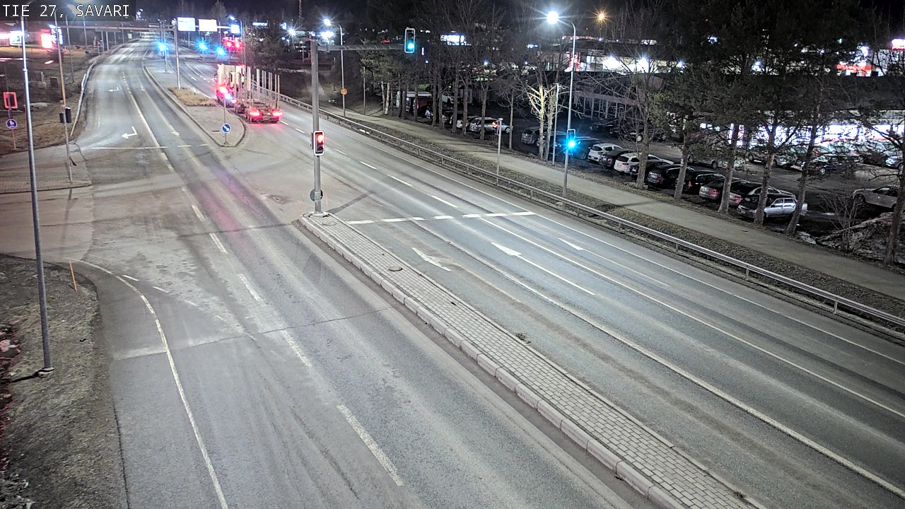 Kelikamerat Kuva Tie 27 Savari, Ylivieska, Pohjois-Pohjanmaa