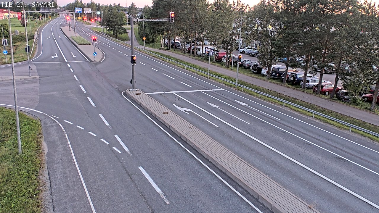 Kelikamerat Kuva Tie 27 Savari, Ylivieska, Pohjois-Pohjanmaa