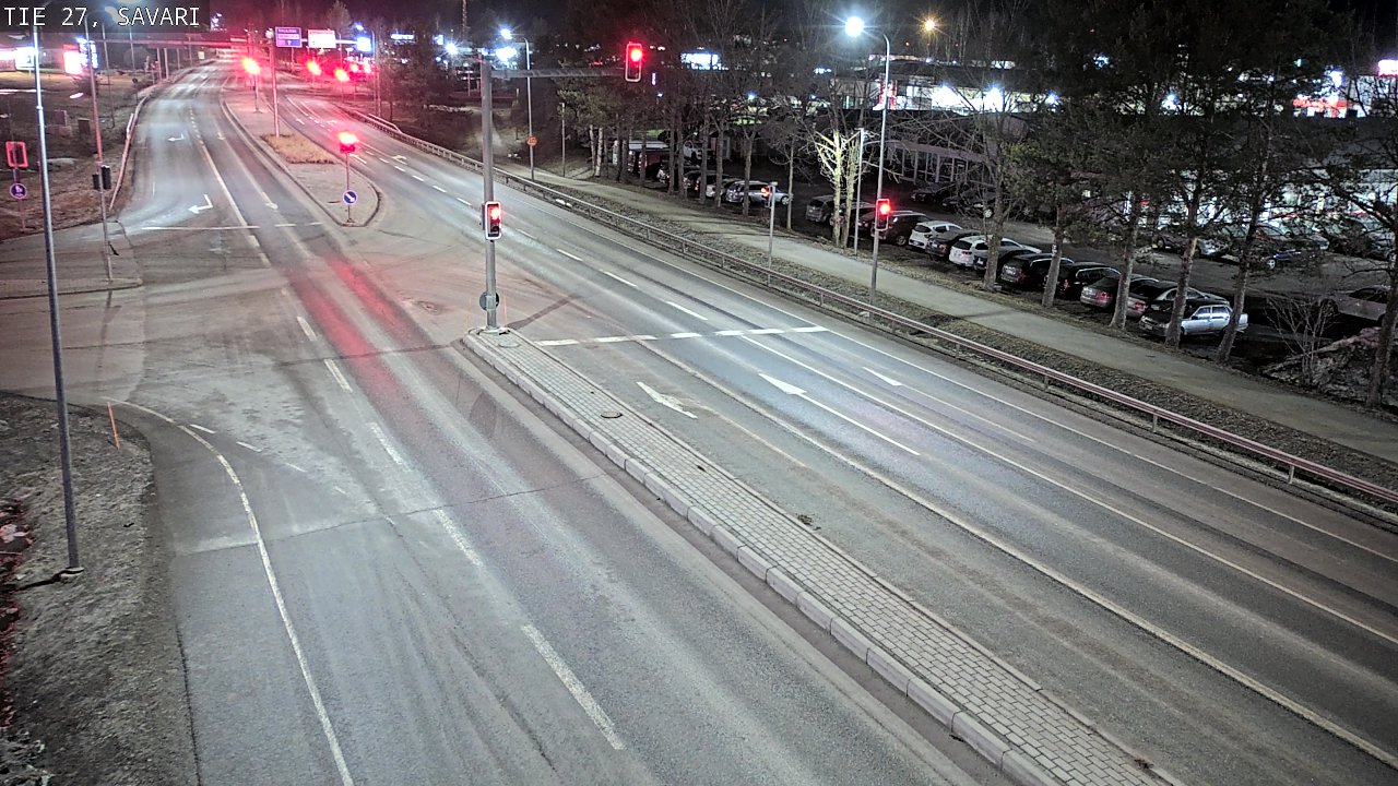 Kelikamerat Kuva Tie 27 Savari, Ylivieska, Pohjois-Pohjanmaa