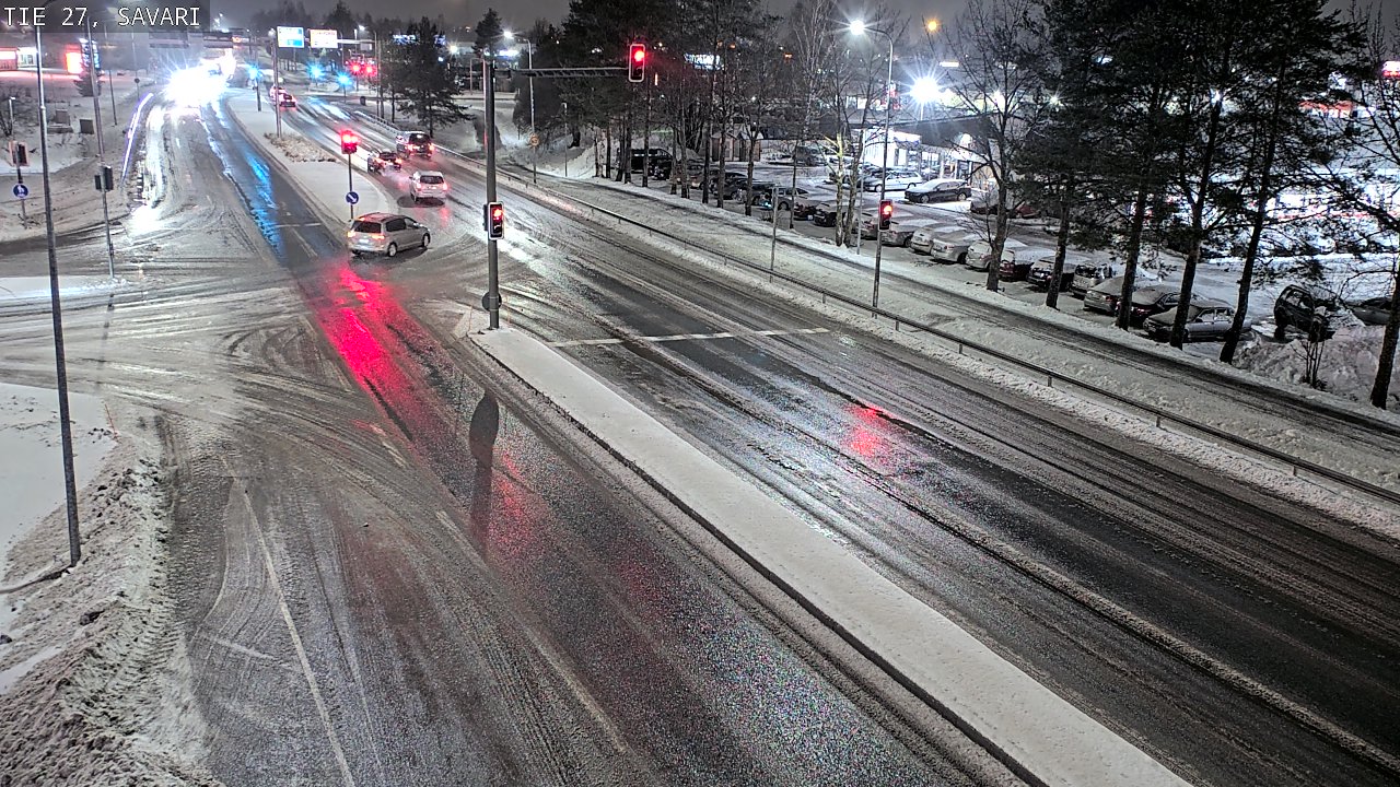 Weather Camera Image Väg 27 Savari, Ylivieska, Pohjois-Pohjanmaa