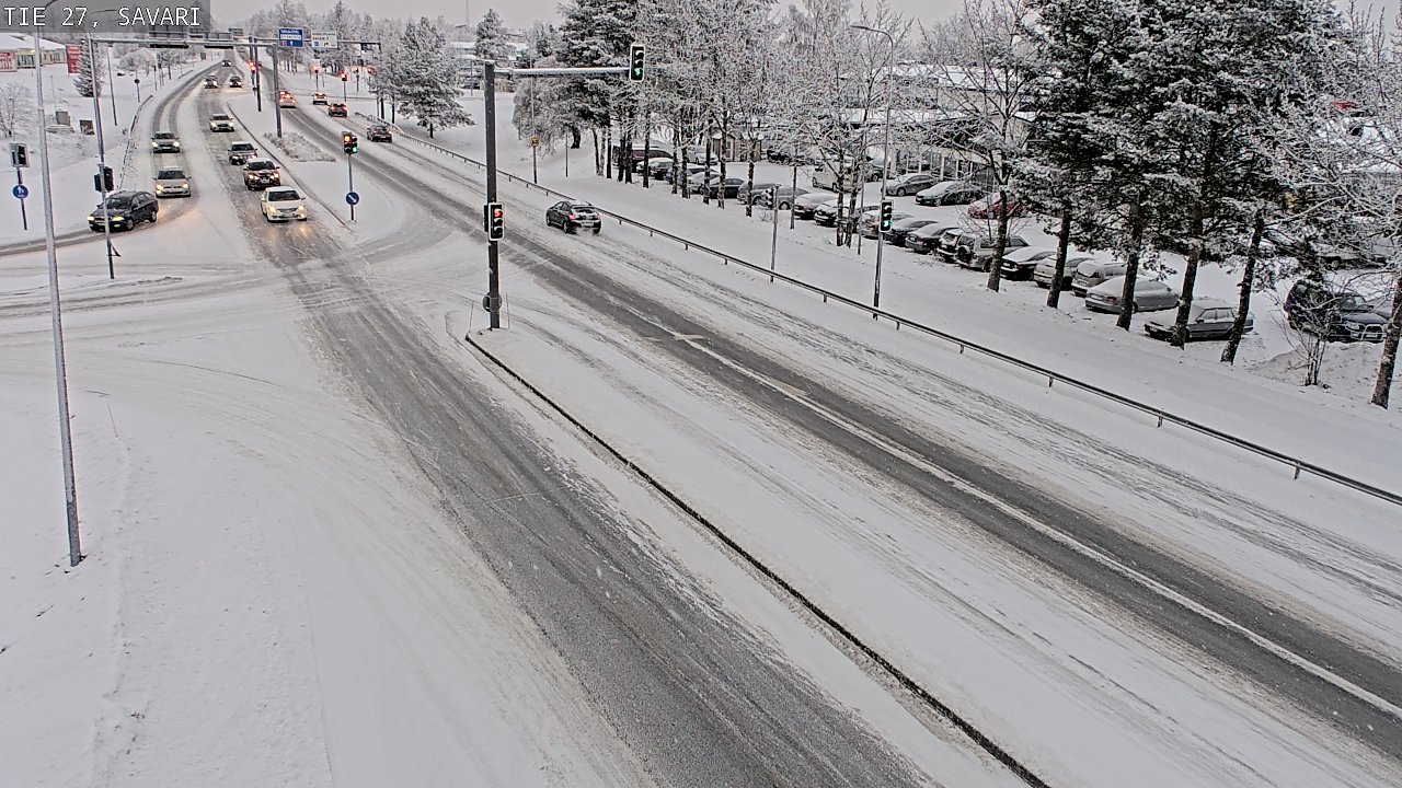 Kelikamerat Kuva Tie 27 Savari, Ylivieska, Pohjois-Pohjanmaa