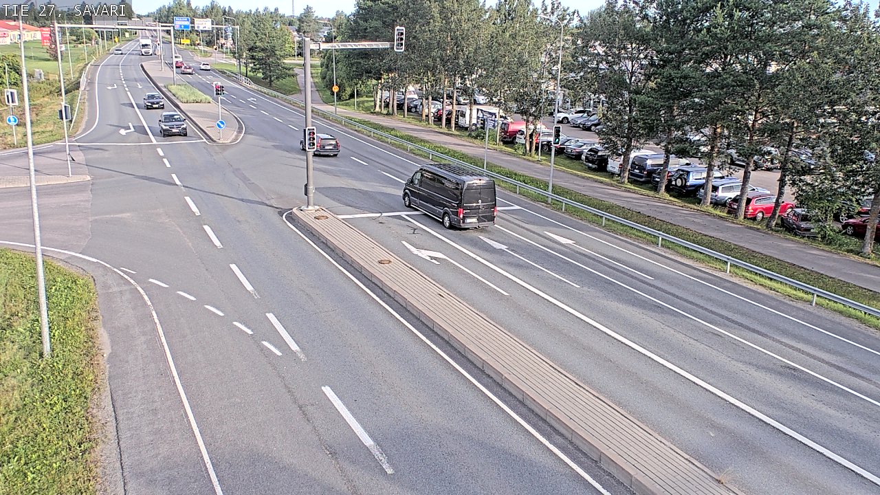 Weather Camera Image Road 27 Savari, Ylivieska, Pohjois-Pohjanmaa