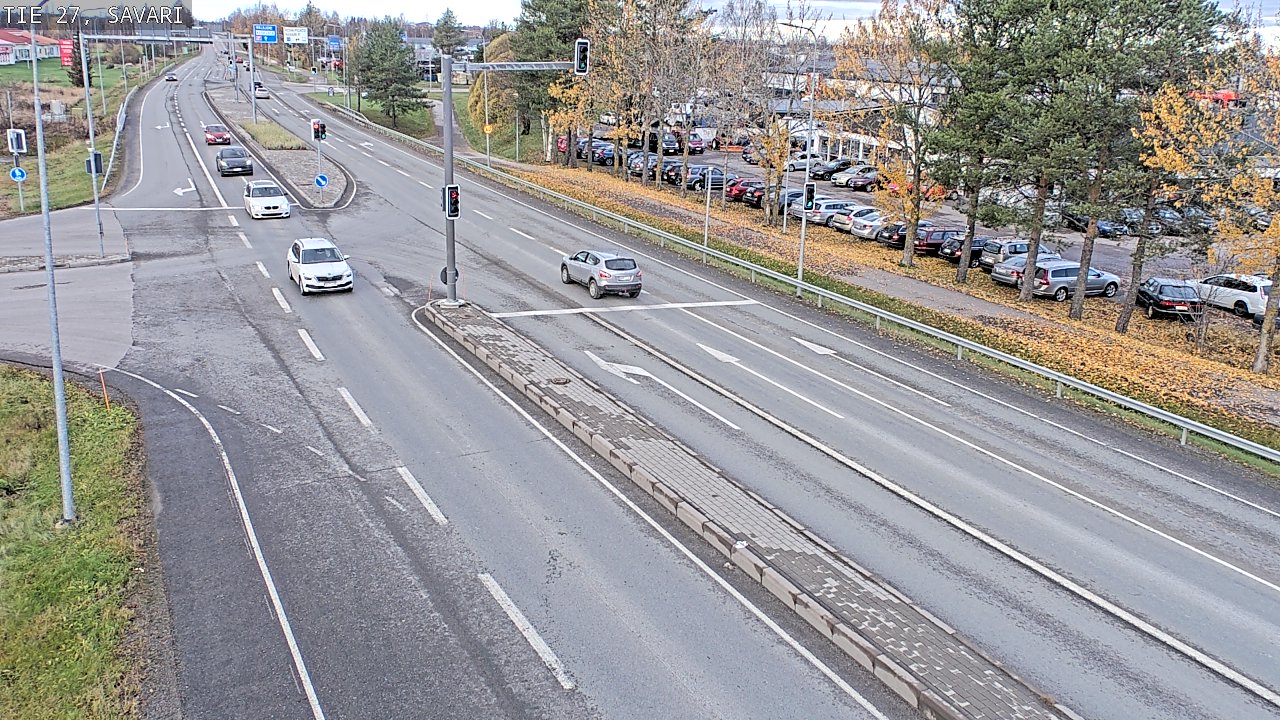 Kelikamerat Kuva Tie 27 Savari, Ylivieska, Pohjois-Pohjanmaa