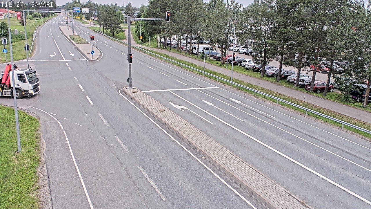 Kelikamerat Kuva Tie 27 Savari, Ylivieska, Pohjois-Pohjanmaa