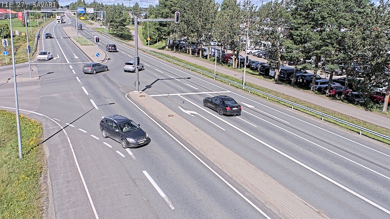 Kelikamerat Kuva Tie 27 Savari, Ylivieska, Pohjois-Pohjanmaa