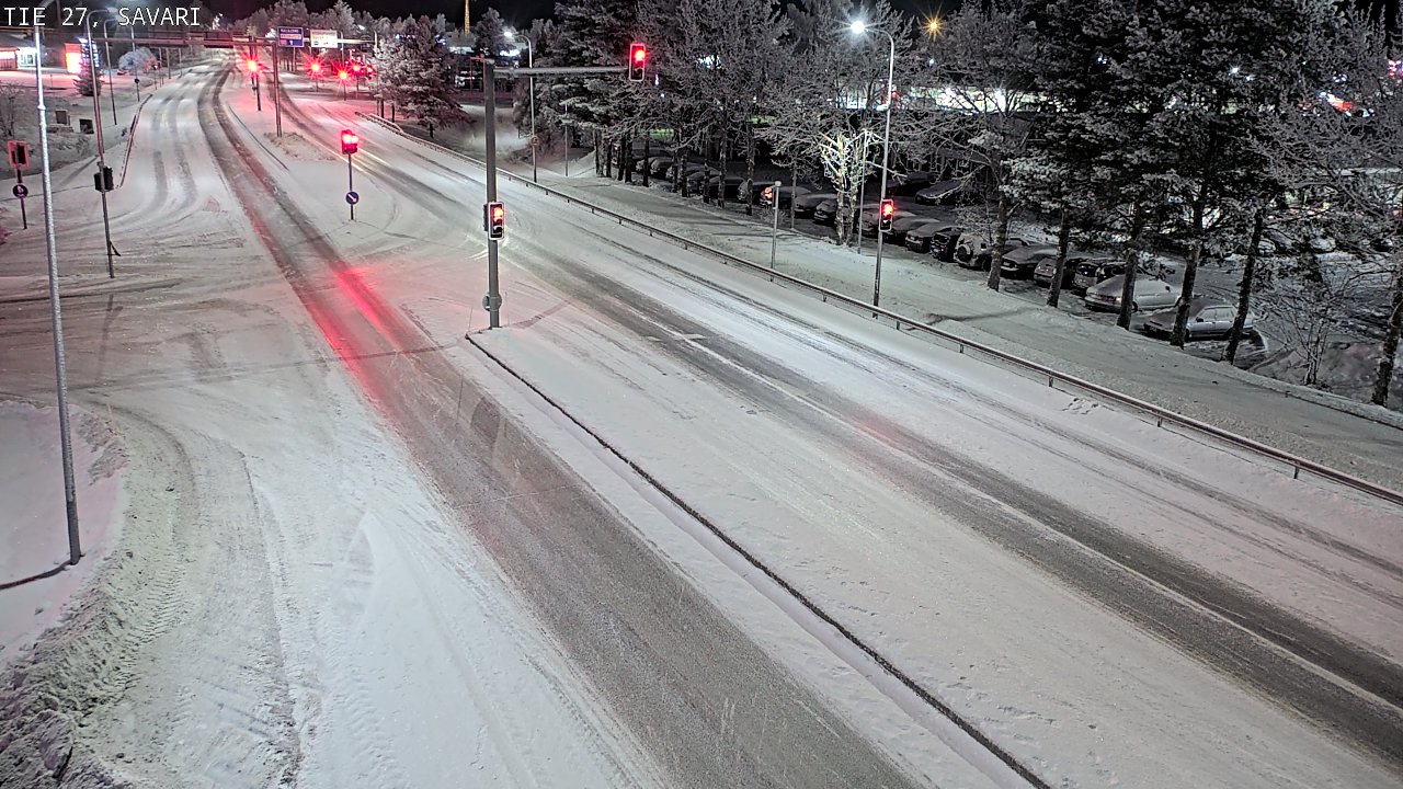 Kelikamerat Kuva Tie 27 Savari, Ylivieska, Pohjois-Pohjanmaa