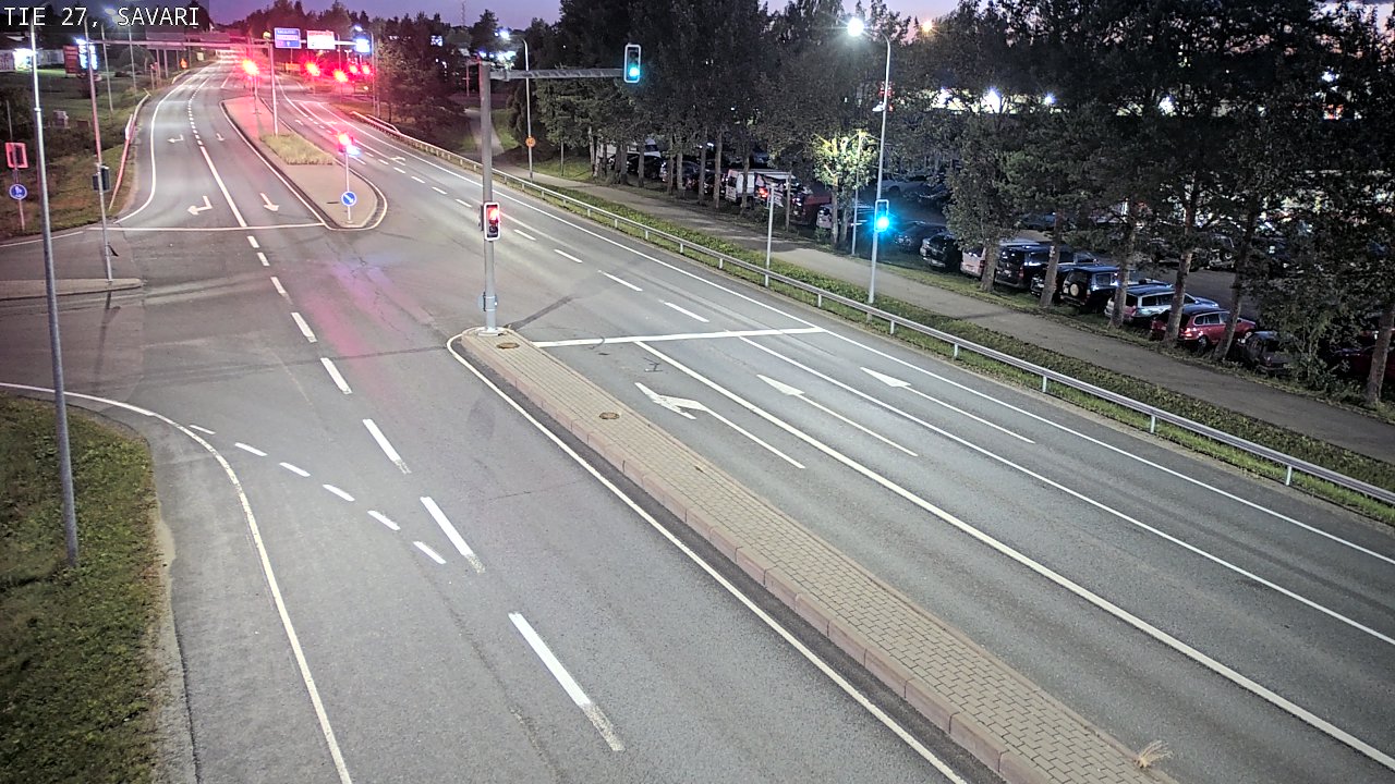 Kelikamerat Kuva Tie 27 Savari, Ylivieska, Pohjois-Pohjanmaa