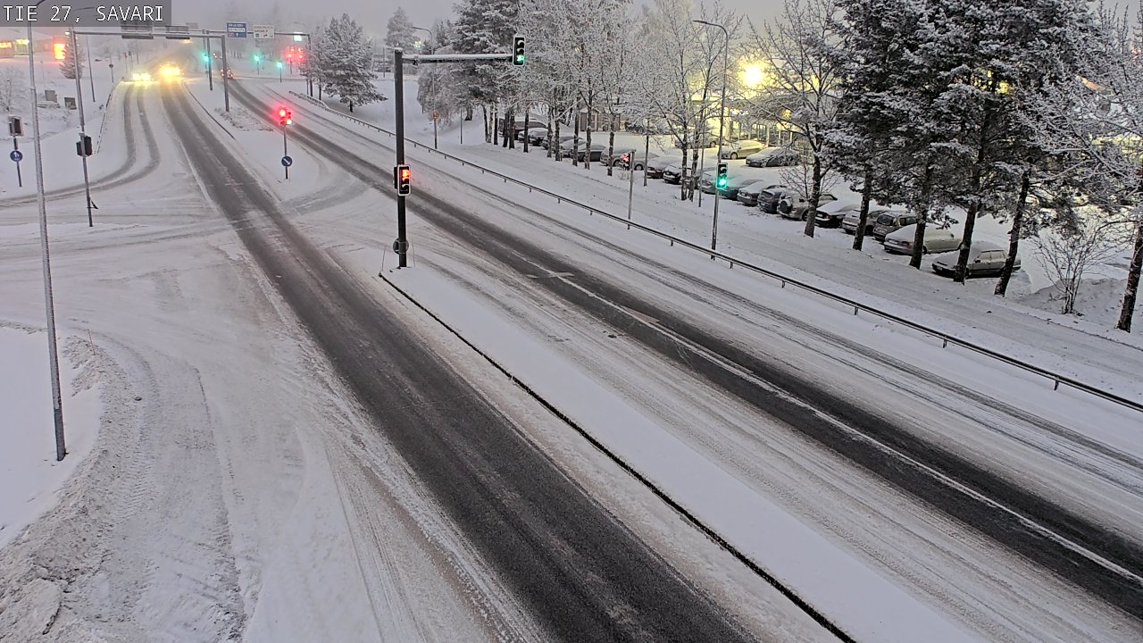 Kelikamerat Kuva Tie 27 Savari, Ylivieska, Pohjois-Pohjanmaa