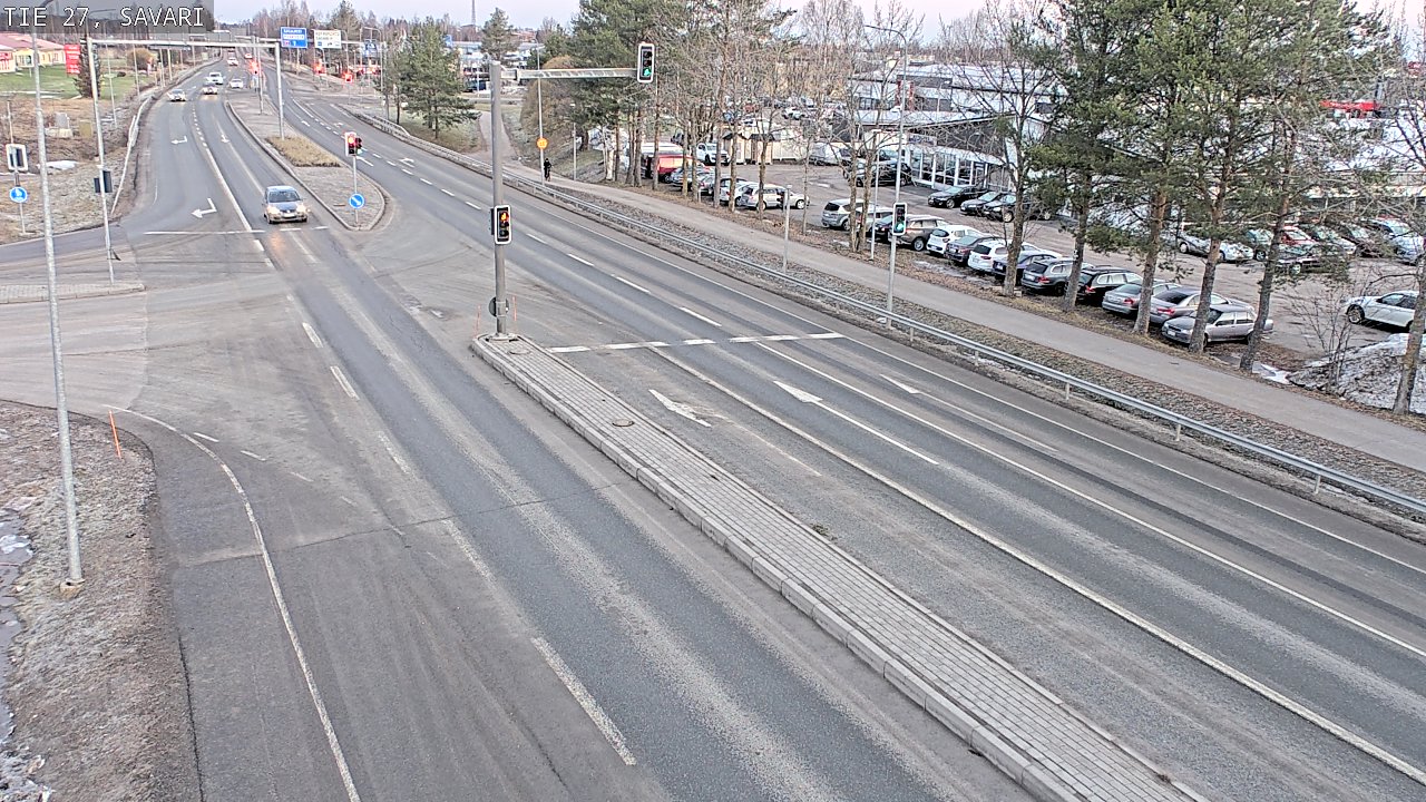 Kelikamerat Kuva Tie 27 Savari, Ylivieska, Pohjois-Pohjanmaa