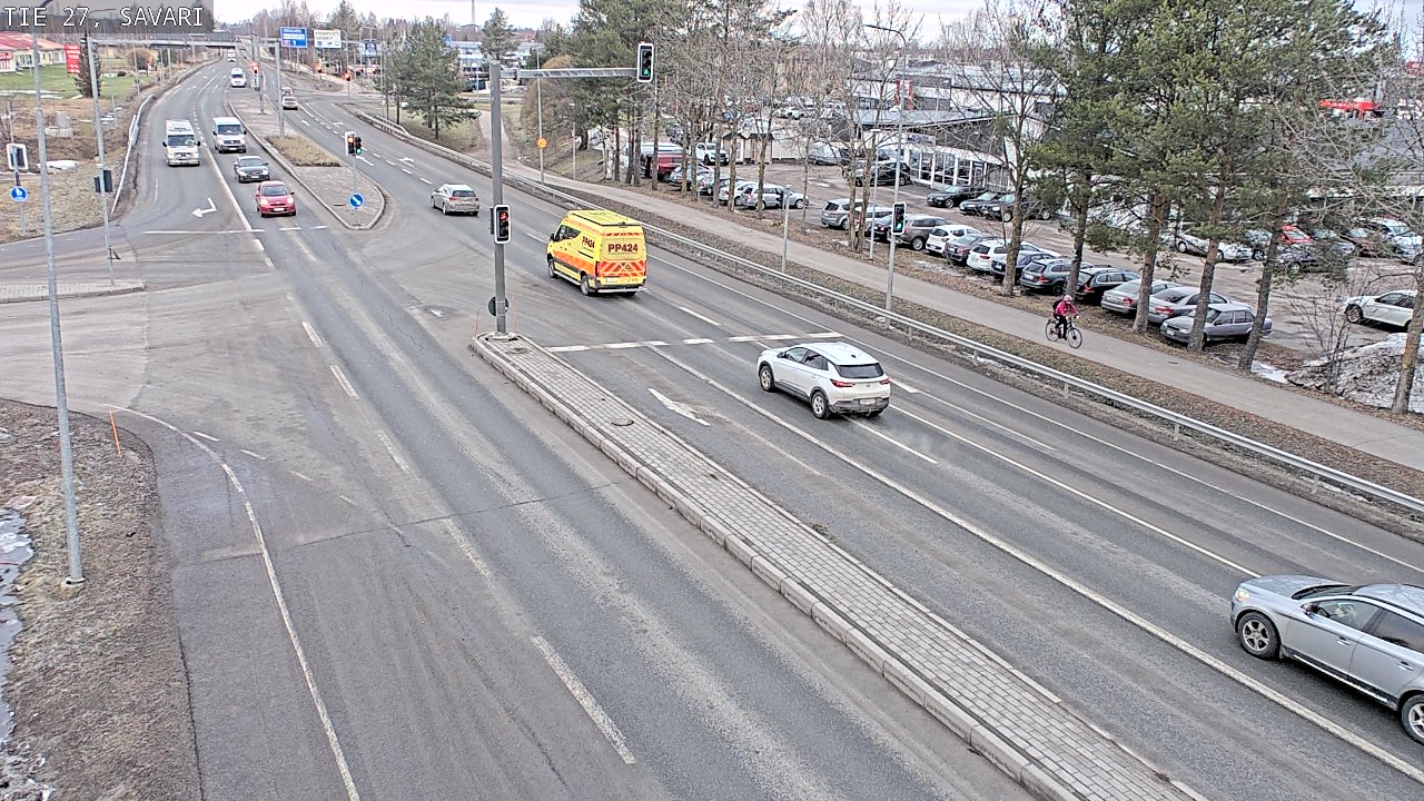 Kelikamerat Kuva Tie 27 Savari, Ylivieska, Pohjois-Pohjanmaa