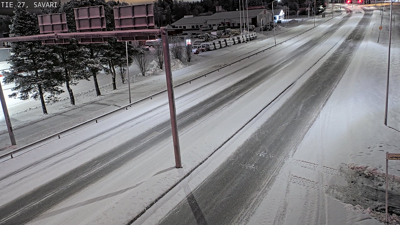 Kelikamerat Kuva Tie 27 Savari, Ylivieska, Pohjois-Pohjanmaa