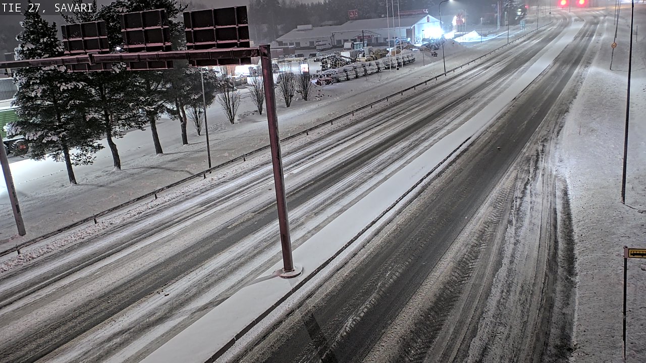 Kelikamerat Kuva Tie 27 Savari, Ylivieska, Pohjois-Pohjanmaa