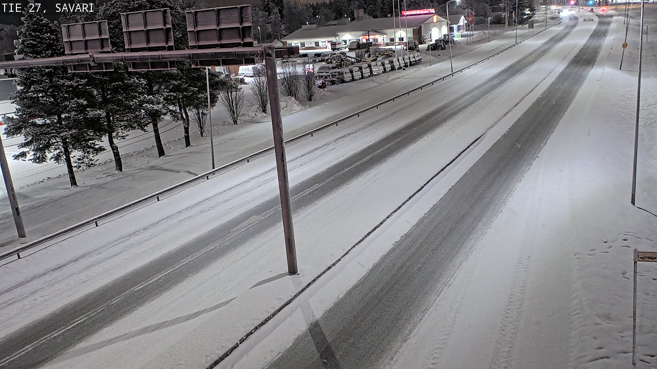 Kelikamerat Kuva Tie 27 Savari, Ylivieska, Pohjois-Pohjanmaa