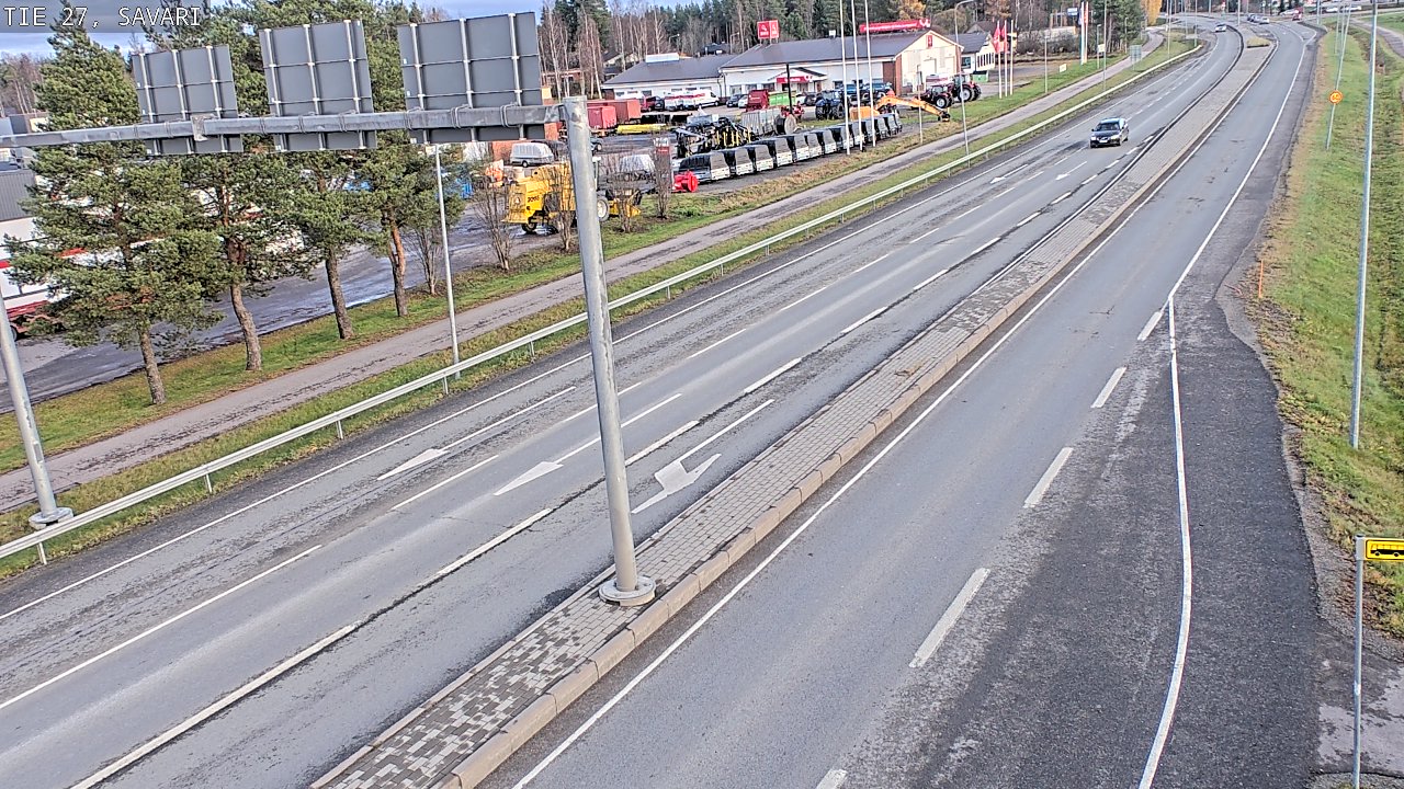 Kelikamerat Kuva Tie 27 Savari, Ylivieska, Pohjois-Pohjanmaa