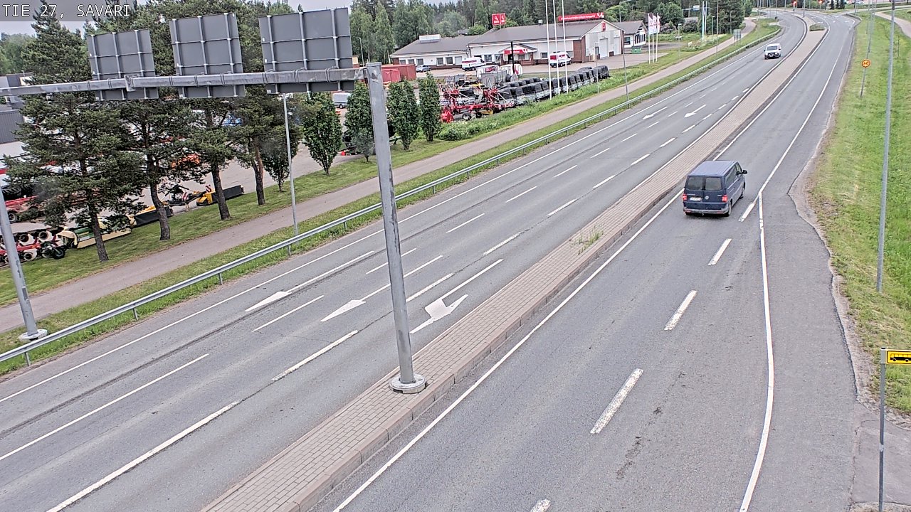 Kelikamerat Kuva Tie 27 Savari, Ylivieska, Pohjois-Pohjanmaa