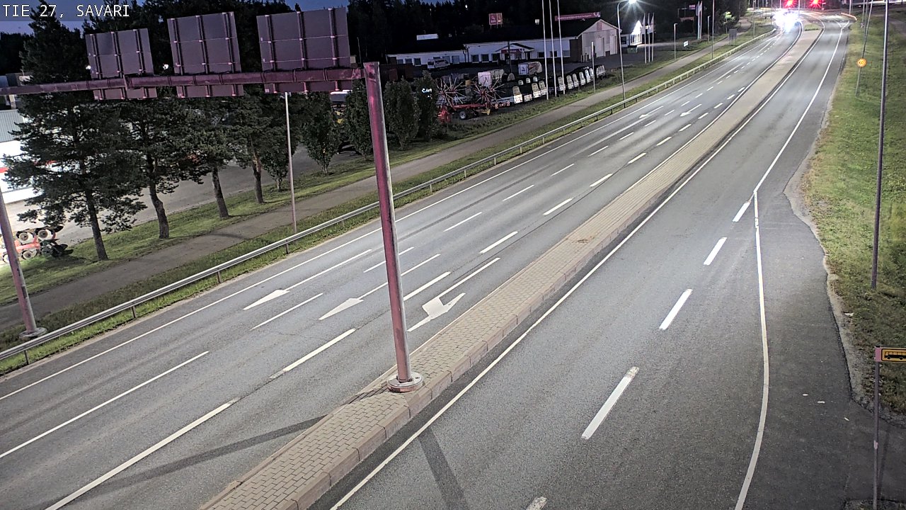Kelikamerat Kuva Tie 27 Savari, Ylivieska, Pohjois-Pohjanmaa