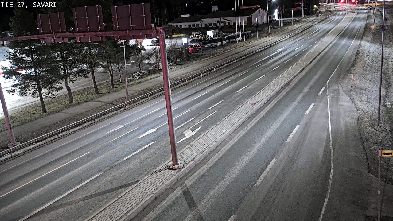 Kelikamerat Kuva Tie 27 Savari, Ylivieska, Pohjois-Pohjanmaa