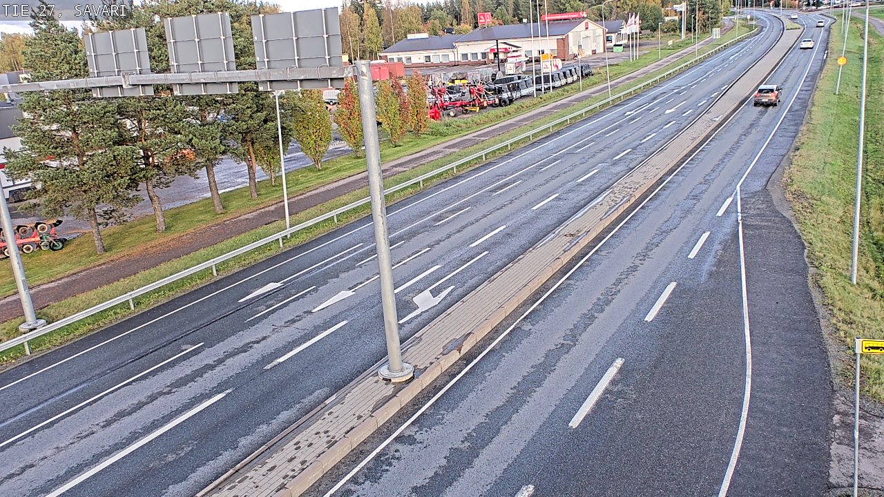 Kelikamerat Kuva Tie 27 Savari, Ylivieska, Pohjois-Pohjanmaa
