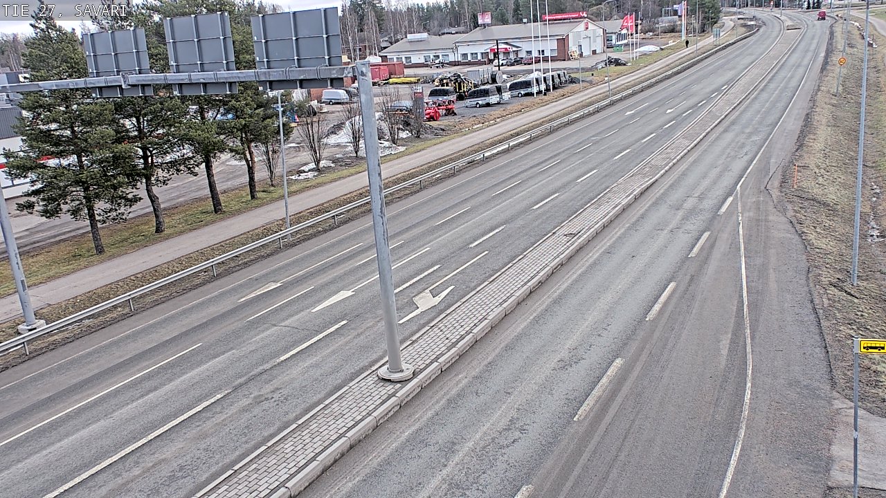 Kelikamerat Kuva Tie 27 Savari, Ylivieska, Pohjois-Pohjanmaa