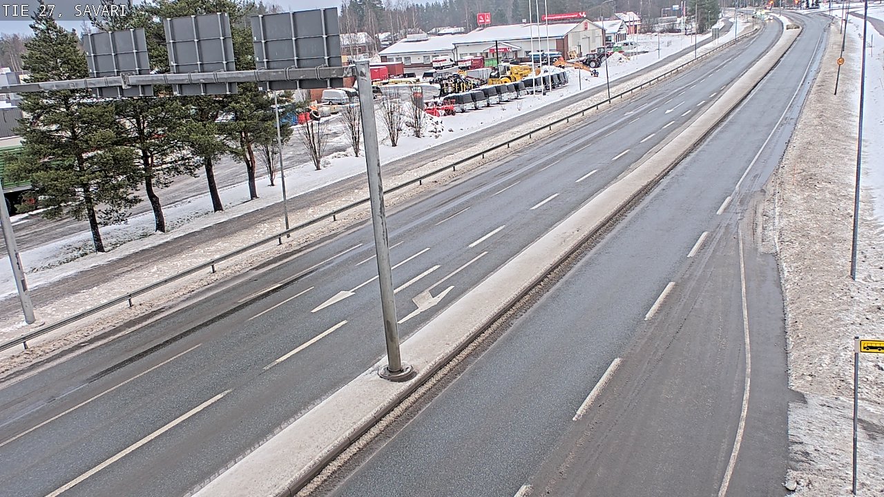Weather Camera Image Väg 27 Savari, Ylivieska, Pohjois-Pohjanmaa