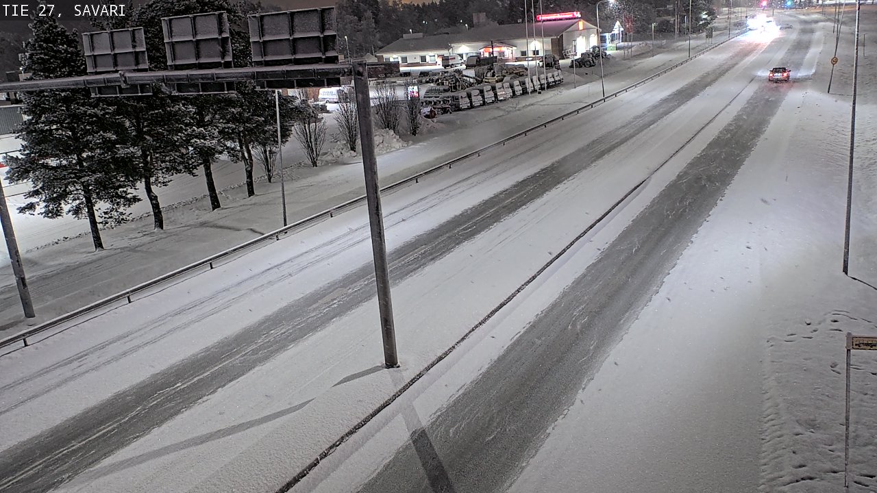 Kelikamerat Kuva Tie 27 Savari, Ylivieska, Pohjois-Pohjanmaa