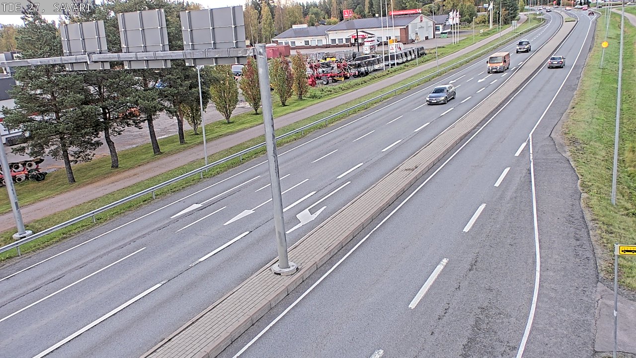Kelikamerat Kuva Tie 27 Savari, Ylivieska, Pohjois-Pohjanmaa
