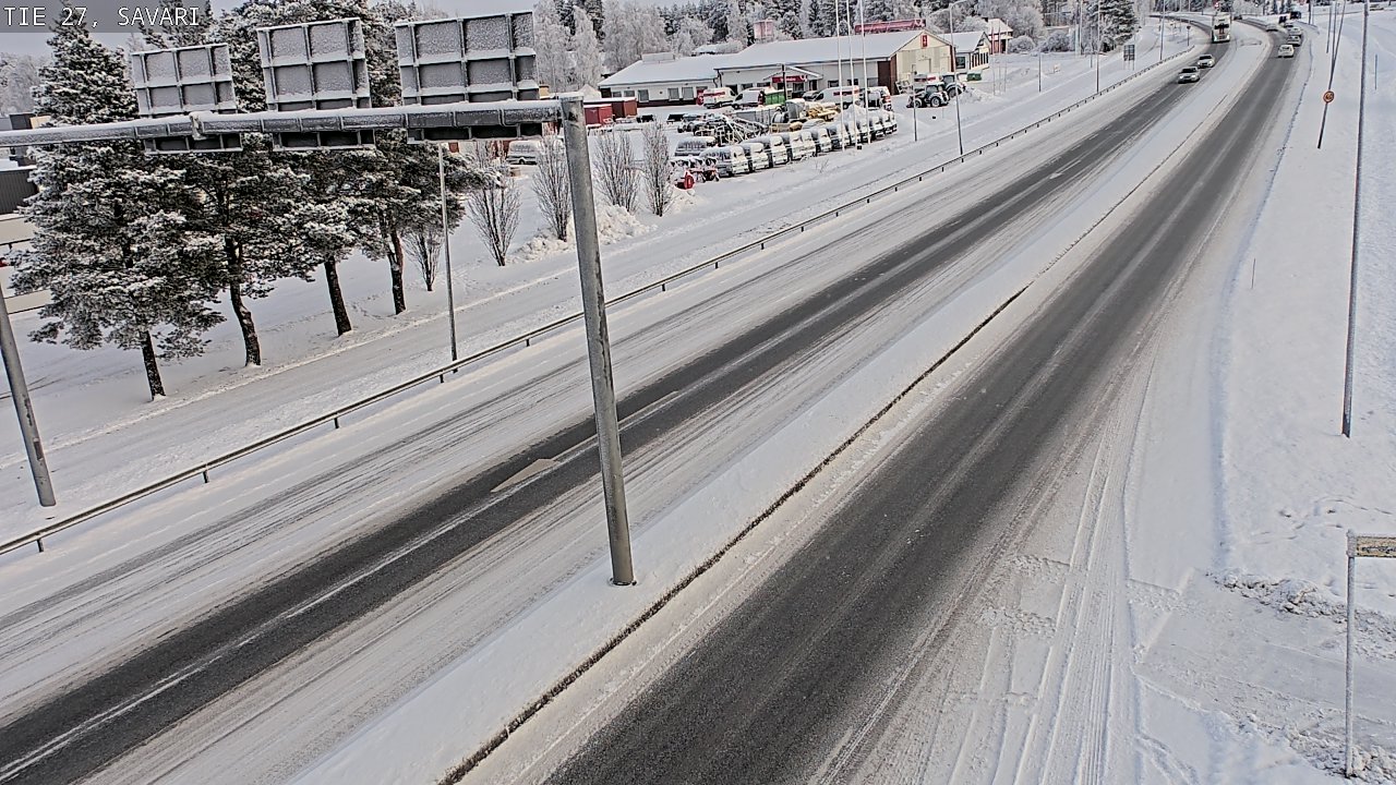 Weather Camera Image Road 27 Savari, Ylivieska, Pohjois-Pohjanmaa