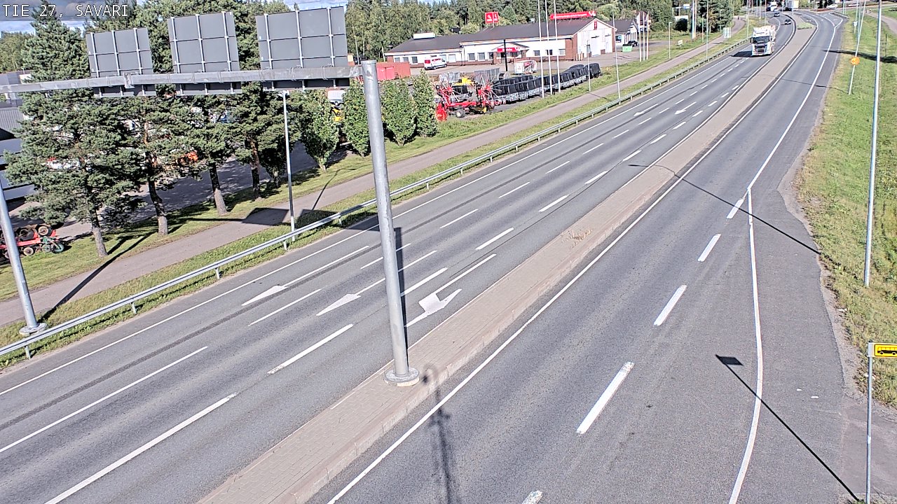 Kelikamerat Kuva Tie 27 Savari, Ylivieska, Pohjois-Pohjanmaa