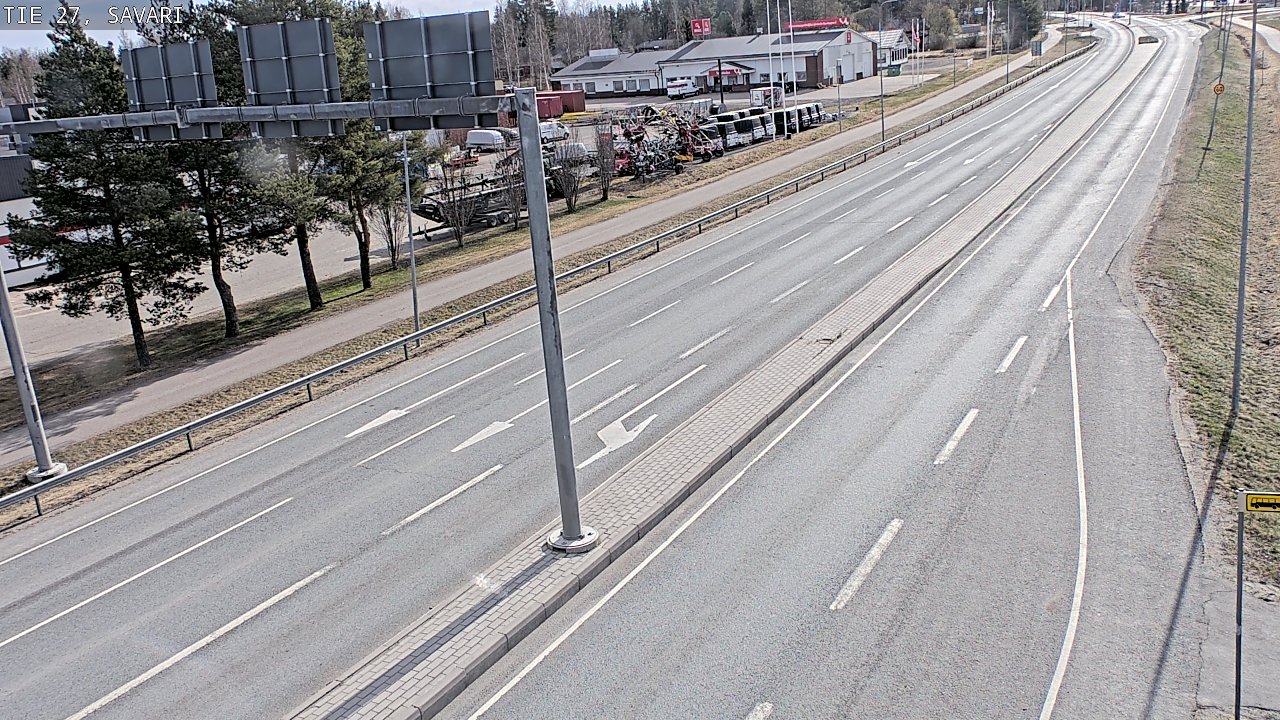 Kelikamerat Kuva Tie 27 Savari, Ylivieska, Pohjois-Pohjanmaa