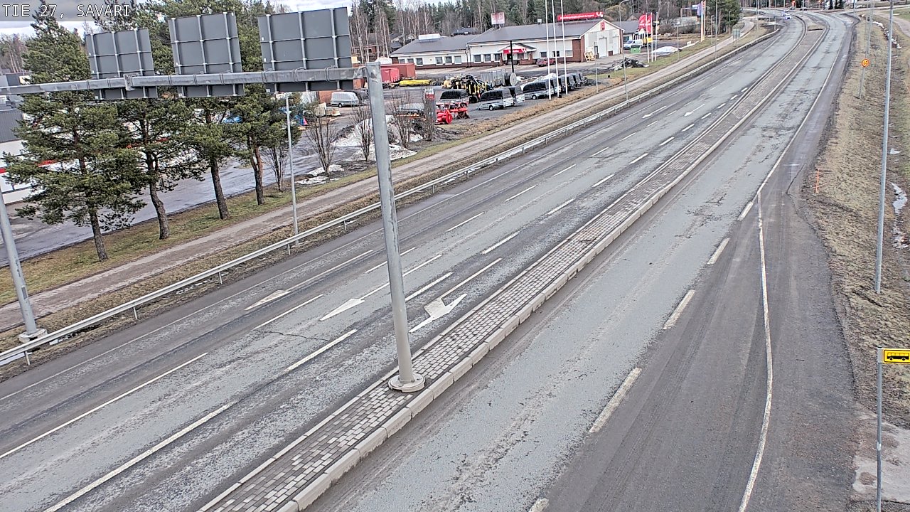 Kelikamerat Kuva Tie 27 Savari, Ylivieska, Pohjois-Pohjanmaa