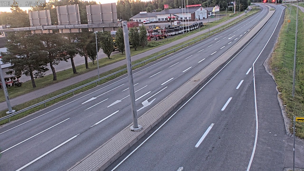 Kelikamerat Kuva Tie 27 Savari, Ylivieska, Pohjois-Pohjanmaa