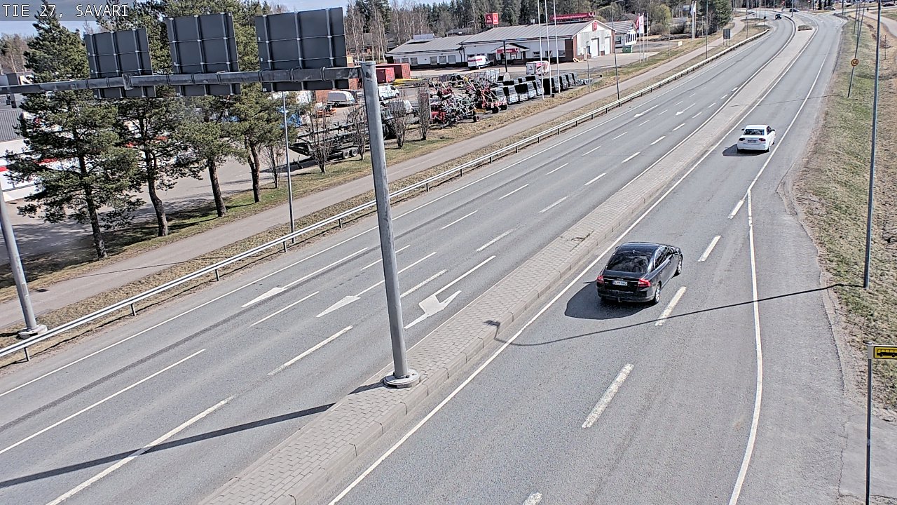 Weather Camera Image Road 27 Savari, Ylivieska, Pohjois-Pohjanmaa