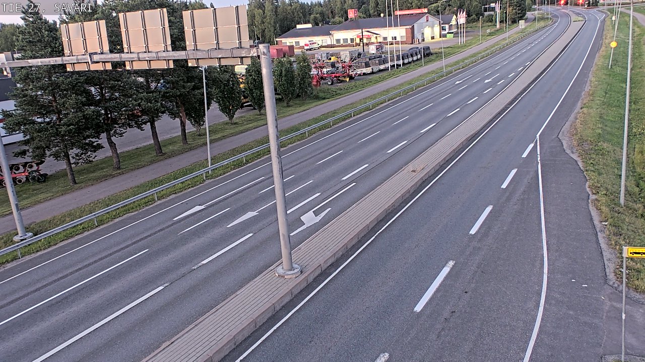 Kelikamerat Kuva Tie 27 Savari, Ylivieska, Pohjois-Pohjanmaa