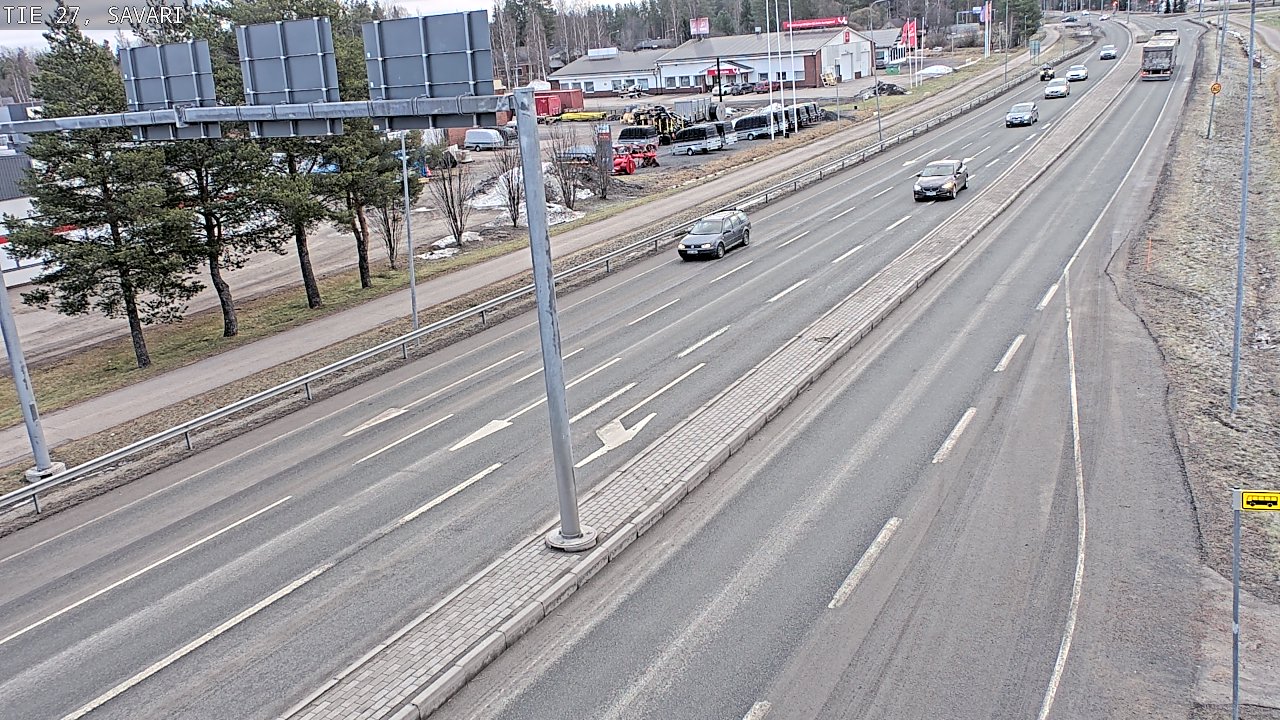 Kelikamerat Kuva Tie 27 Savari, Ylivieska, Pohjois-Pohjanmaa