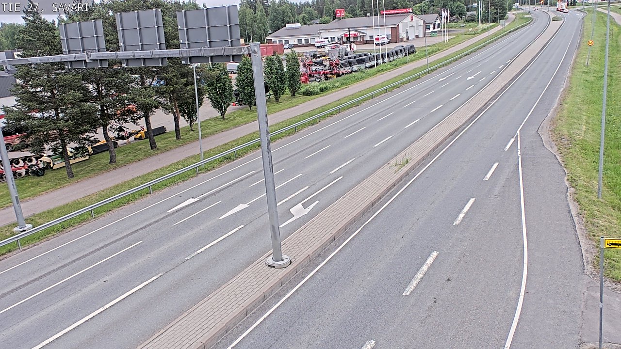 Kelikamerat Kuva Tie 27 Savari, Ylivieska, Pohjois-Pohjanmaa